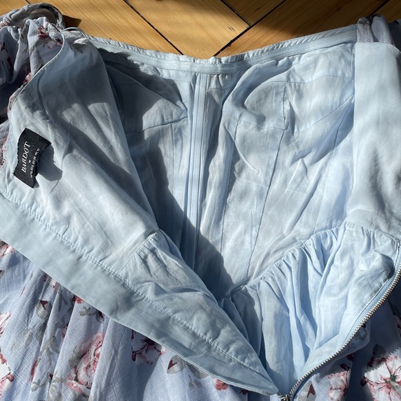 Bardot Kiah Corset Mini Dress in Rose Floral Size M . - Picture 14 of 16